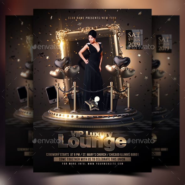 Vip Flyer Templates | GraphicRiver