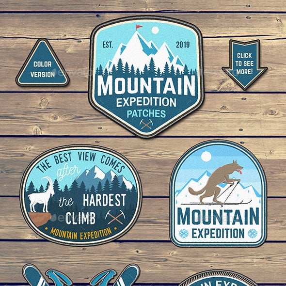 Patch Graphics, Designs & Templates | GraphicRiver
