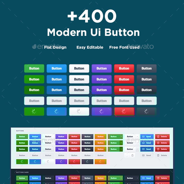 Button Templates from GraphicRiver