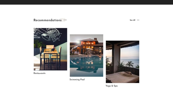 Bed And Breakfast Website Templates ThemeForest