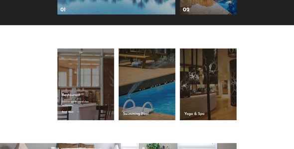 Bed And Breakfast Website Templates ThemeForest