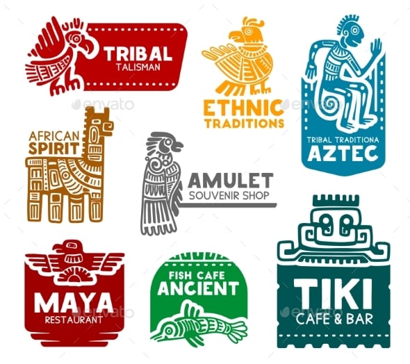 Azteca Graphics, Designs & Templates | GraphicRiver