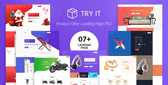 Offer Page Website Templates | ThemeForest