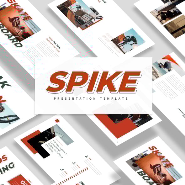 Spiked Graphics, Designs & Templates | GraphicRiver