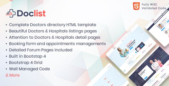 Doctor HTML Website Templates | ThemeForest