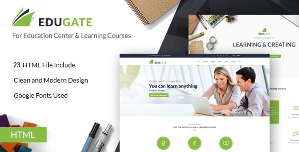 Education HTML Website Templates | ThemeForest