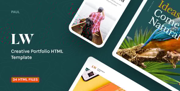 Creative HTML Website Templates | ThemeForest