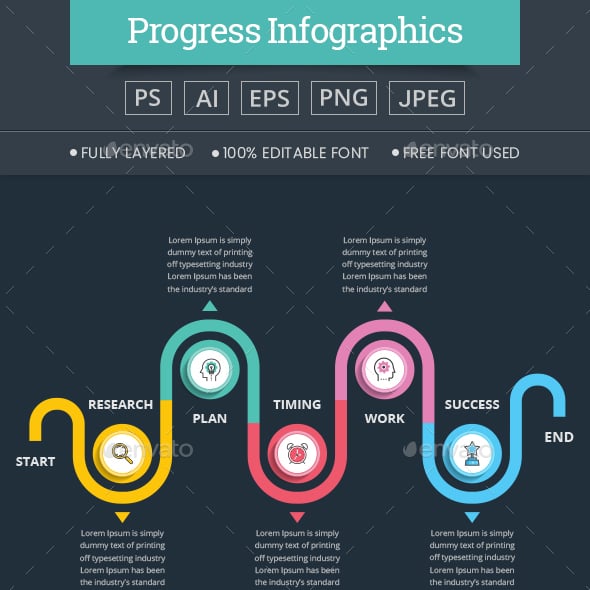 Progressive Graphics, Designs & Templates | GraphicRiver