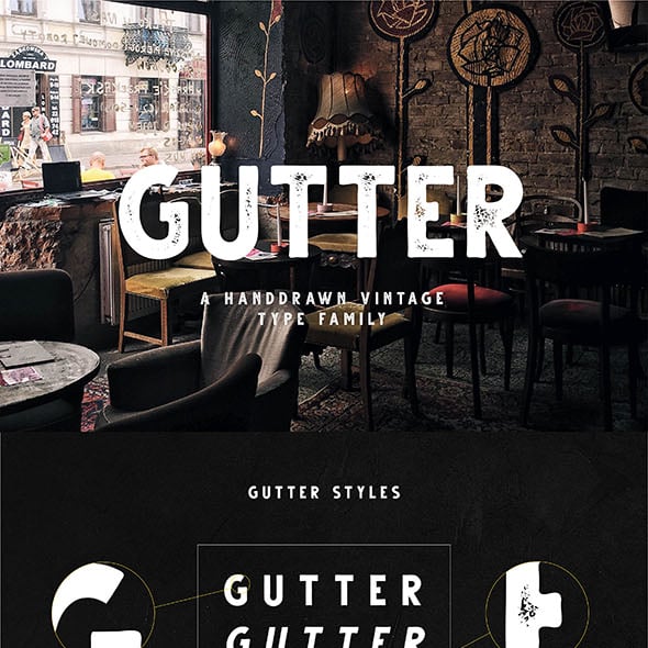Gutter Graphics, Designs & Templates | GraphicRiver