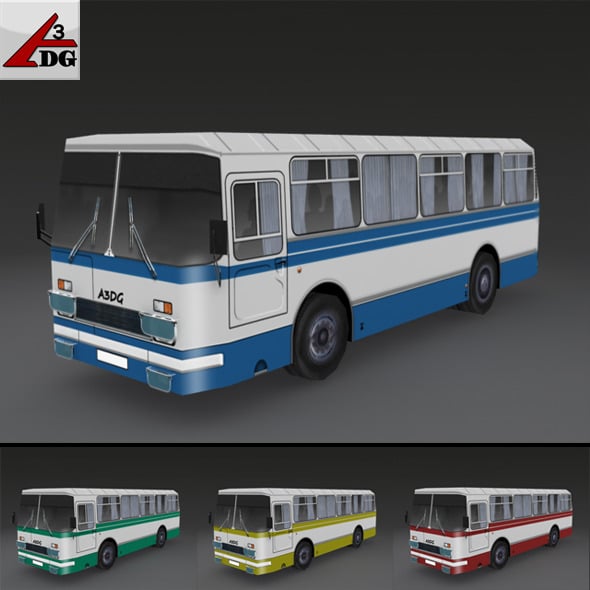 Bus CG Textures & 3D Models | 3DOcean