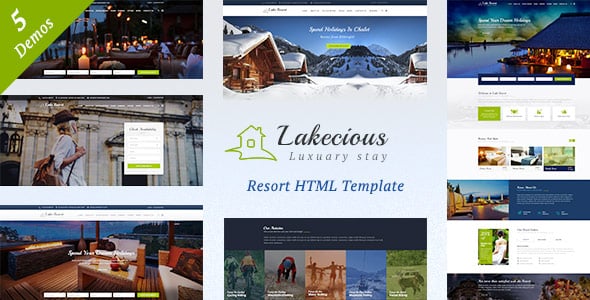 Resort HTML Website Templates | ThemeForest