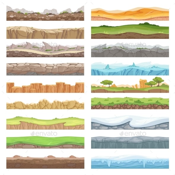 Ground Graphics, Designs & Templates | GraphicRiver