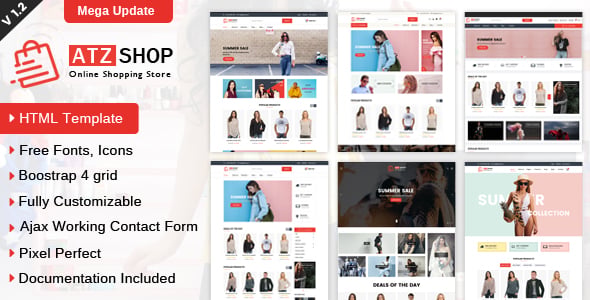 Shopping Website Templates | ThemeForest