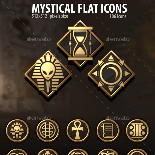 Mysticism Graphics, Designs & Templates | GraphicRiver