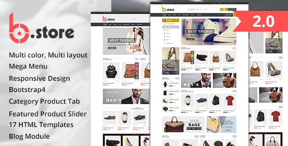 HTML5 eCommerce Website Templates | ThemeForest