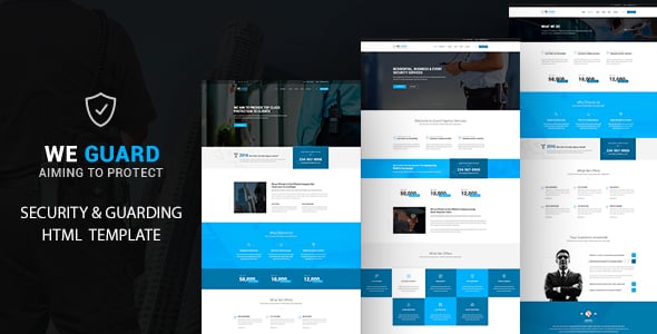 Security HTML Website Templates | ThemeForest