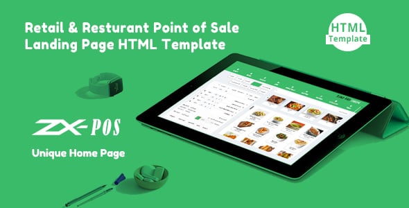 Point Of Sale Website Templates | ThemeForest