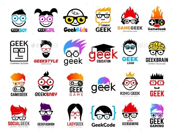 Geek Graphics, Designs & Templates | GraphicRiver
