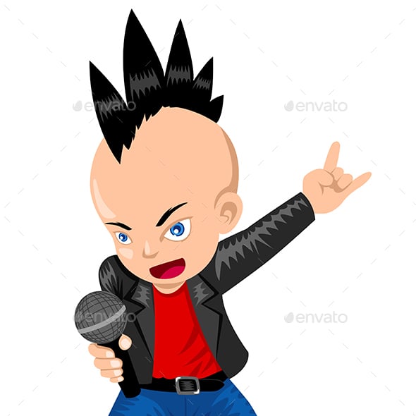 Rocker Graphics, Designs & Templates | GraphicRiver