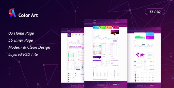 Color Admin Website Templates | ThemeForest