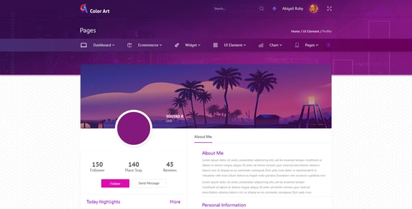Color Admin Website Templates | ThemeForest