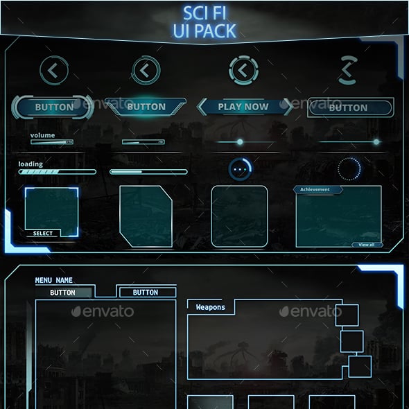 Component Graphics, Designs & Templates | GraphicRiver