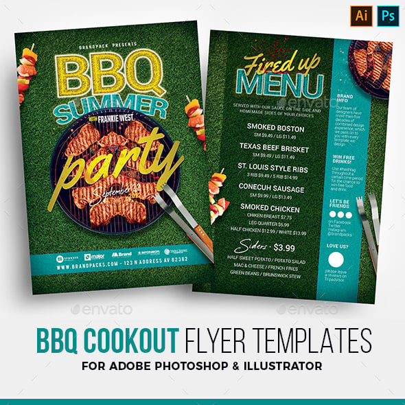 Cookout Graphics, Designs & Templates | GraphicRiver