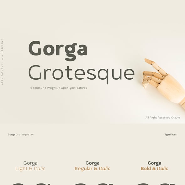 Grotesque Graphics, Designs & Templates | GraphicRiver