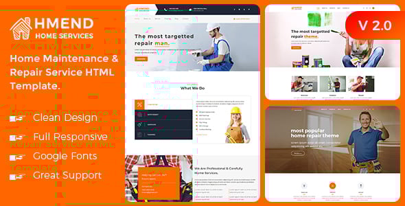 Maintenance HTML Website Templates | ThemeForest