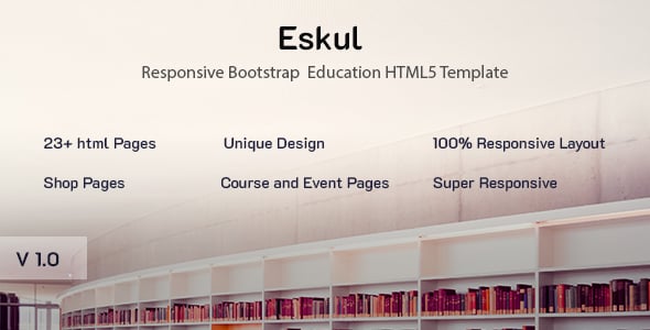 E-learning HTML Website Templates | ThemeForest