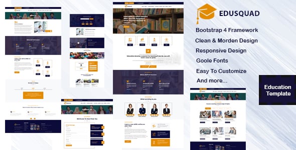 Bootstrap 5 Education Website Templates | ThemeForest