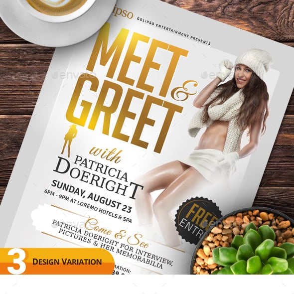 Meet Graphics, Designs & Templates | GraphicRiver