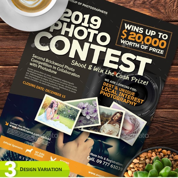 Contestants Graphics, Designs & Templates | GraphicRiver