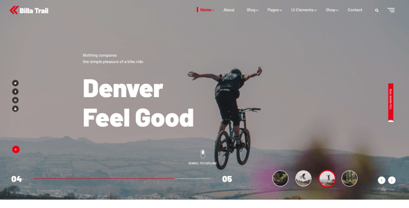 Bike Website Templates | ThemeForest
