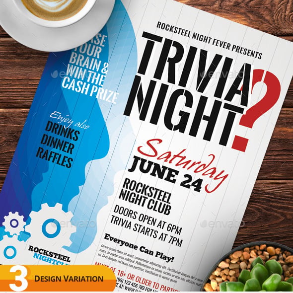 Trivia Graphics, Designs & Templates | GraphicRiver