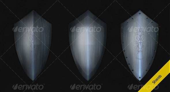 Shield Graphics, Designs & Templates | GraphicRiver