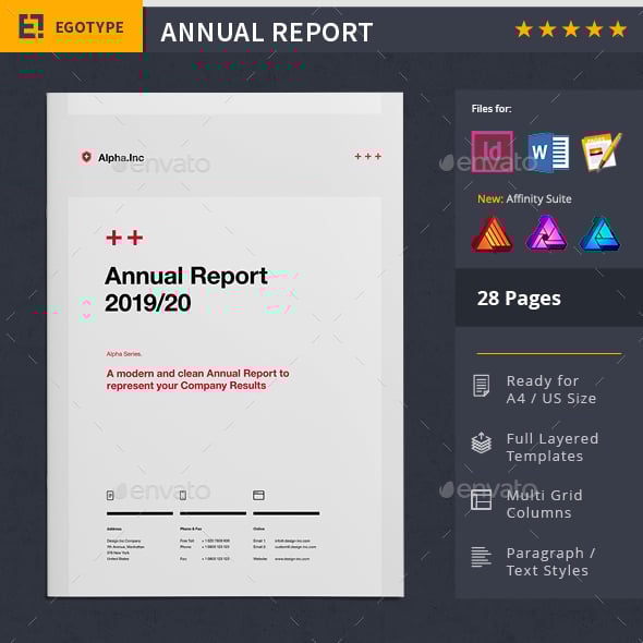 Report Graphics, Designs & Templates | GraphicRiver