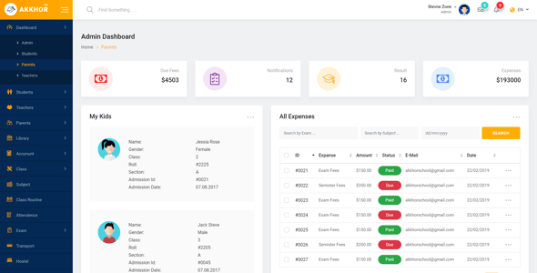 Color Admin Website Templates | ThemeForest