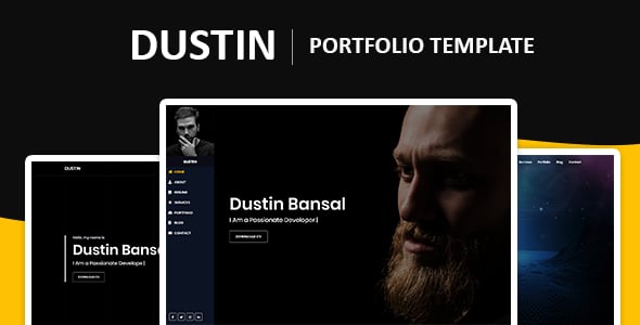 Bootstrap Portfolio Website Templates | ThemeForest