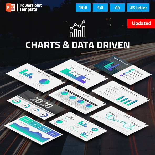 Charts PowerPoint Templates | GraphicRiver