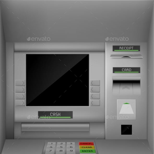 Atm Graphics, Designs & Templates | GraphicRiver