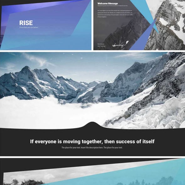 Rise Graphics, Designs & Templates | GraphicRiver