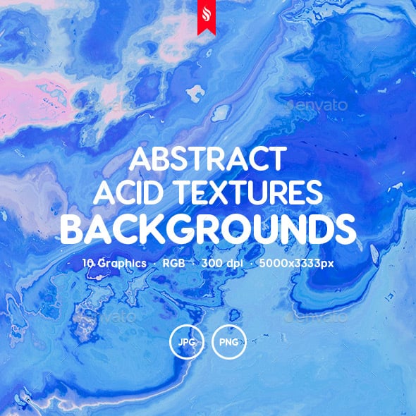 Acid Graphics, Designs & Templates | GraphicRiver