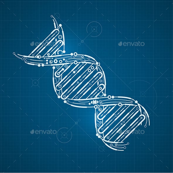 Dna Graphics, Designs & Templates | GraphicRiver