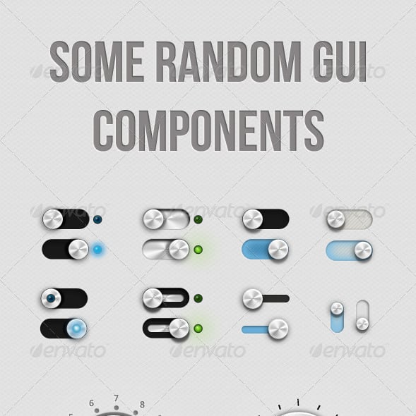 Component Graphics, Designs & Templates | GraphicRiver