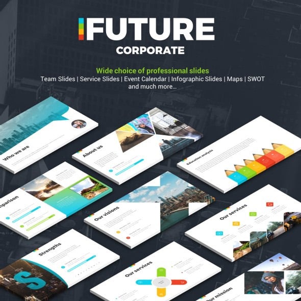 Future Graphics, Designs & Templates | GraphicRiver