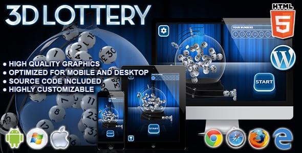 Lottery Plugins, Code & Scripts | CodeCanyon