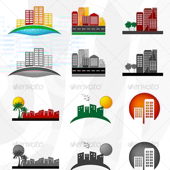 Buildings Graphics, Designs & Templates | GraphicRiver