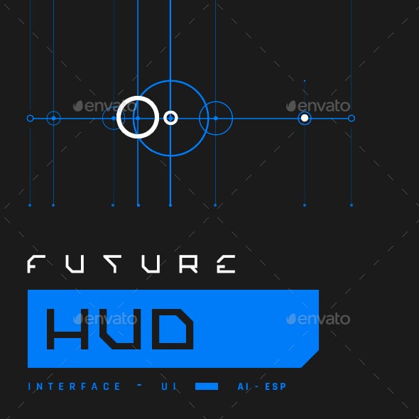 Hud Graphics, Designs & Templates | GraphicRiver