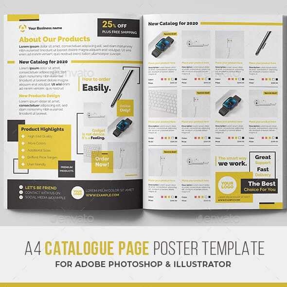 PSD Catalog Templates from GraphicRiver